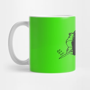 Elio Talking Heads Shirt Mug